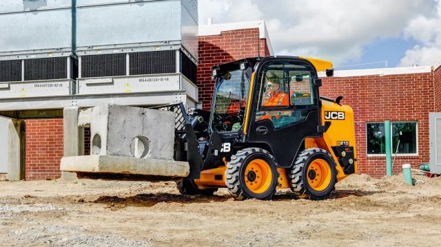 Where to find SKID LOADER, WHEELED JCB 215 in Fort Collins