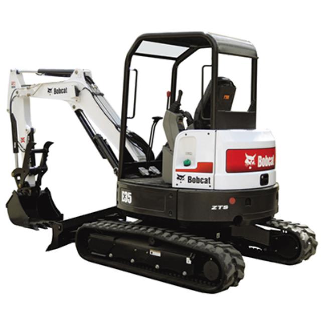 Rental store for BACKHOE, BOBCAT E-35 3.5 TON MINI-EX in Fort Collins CO