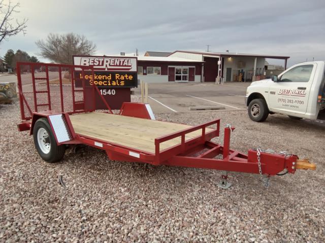 Rental store for TRAILER, 6 X12  W RAMP, SURGE BRAKES in Fort Collins CO